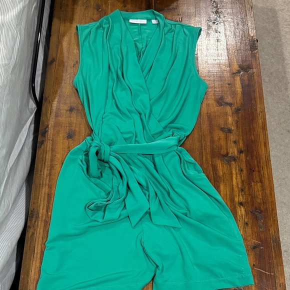 New York & Company Pants - New York & Company Vibrant Green Stretch Fabric